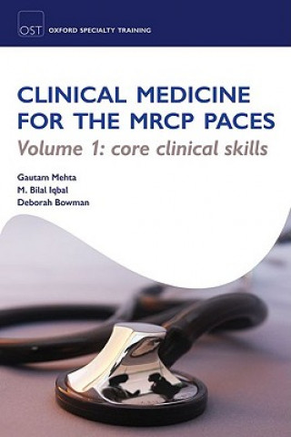 Kniha Clinical Medicine for the MRCP PACES Gautam Mehta