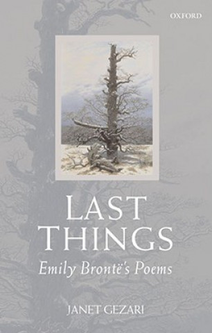 Buch Last Things Janet Gezari