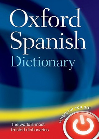 Knjiga Oxford Spanish Dictionary CRYSTAL