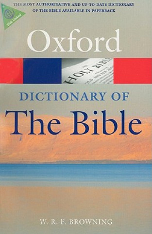 Książka Dictionary of the Bible W. R. F. Browning