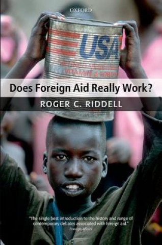 Книга Does Foreign Aid Really Work? Roger Riddell
