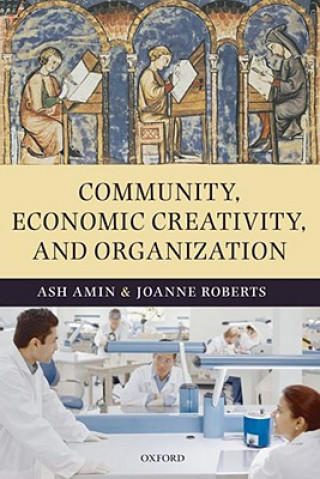 Kniha Community, Economic Creativity, and Organization Joanne Amin