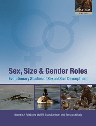 Kniha Sex, Size and Gender Roles Tamas Fairbairn