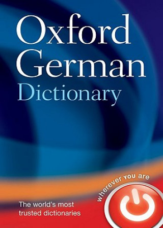 Könyv Oxford German Dictionary Oxford Dictionaries