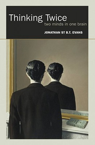 Kniha Thinking Twice Jonathan Evans