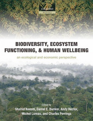 Kniha Biodiversity, Ecosystem Functioning, and Human Wellbeing Charles Naeem