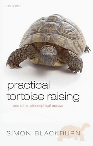 Kniha Practical Tortoise Raising Simon Blackburn