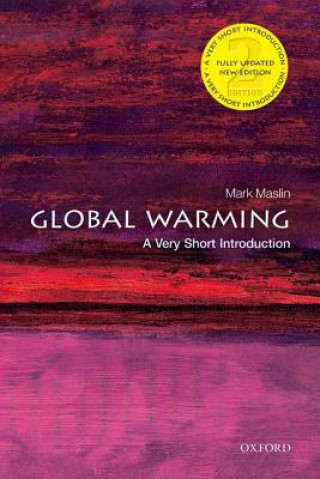 Knjiga Global Warming Mark Maslin