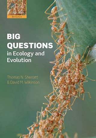 Kniha Big Questions in Ecology and Evolution David M Sherratt