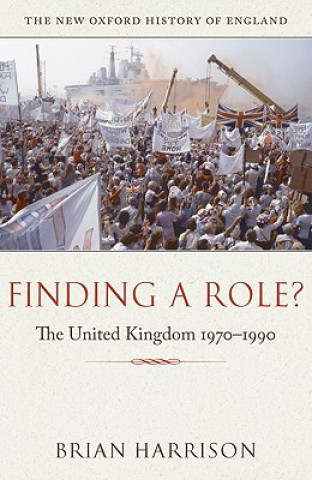 Könyv Finding a Role? Brian Harrison