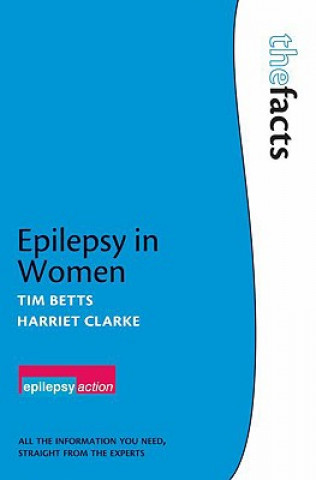 Kniha Epilepsy in Women Harriet Betts