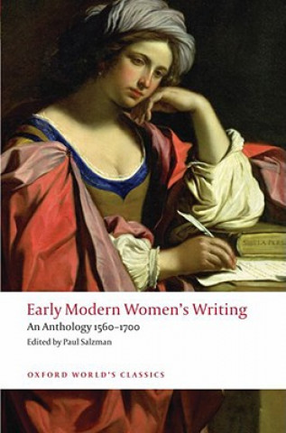 Könyv Early Modern Women's Writing Paul Salzman