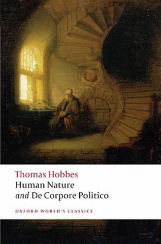 Kniha Elements of Law Natural and Politic. Part I: Human Nature; Part II: De Corpore Politico Thomas Hobbes