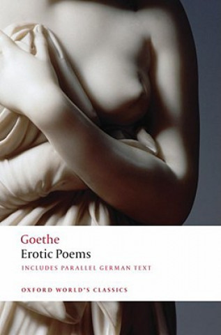 Kniha Erotic Poems Johann Goethe