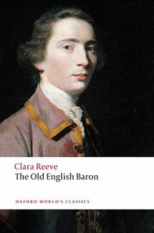 Kniha Old English Baron Clara Reeve