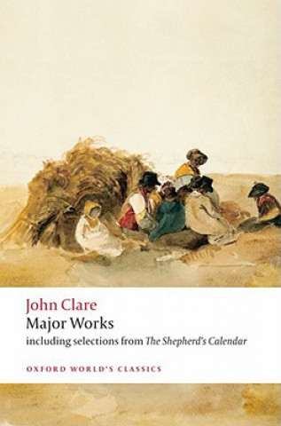 Kniha Major Works John Clare