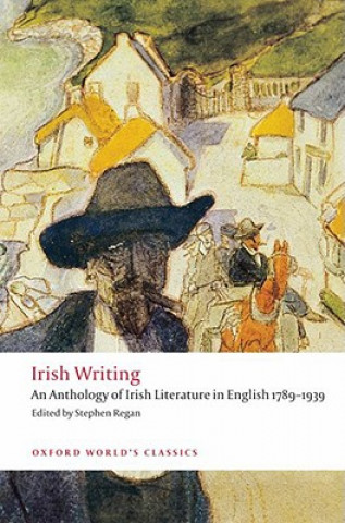 Könyv Irish Writing Stephen Regan