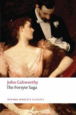 Könyv Forsyte Saga John Galsworthy