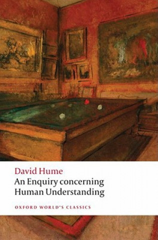 Książka Enquiry concerning Human Understanding David Hume