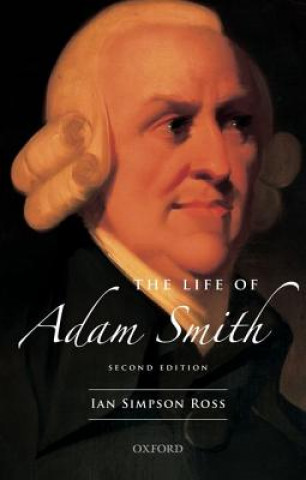 Książka Life of Adam Smith Ian Simpson Ross