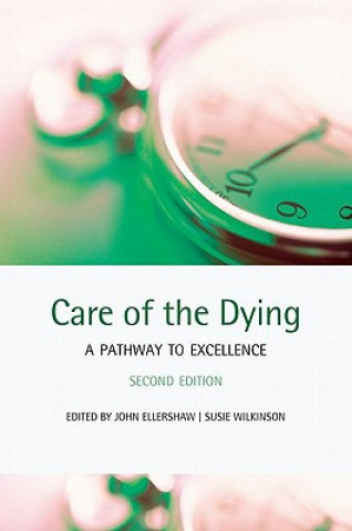 Kniha Care of the Dying John Ellershaw