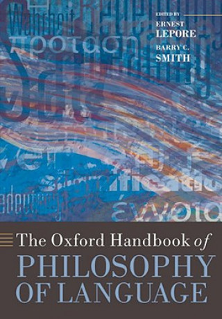 Libro Oxford Handbook of Philosophy of Language Barry C Lepore