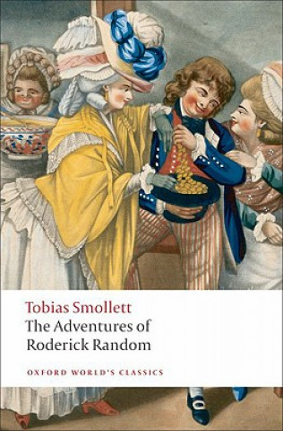 Kniha Adventures of Roderick Random Tobias Smollett