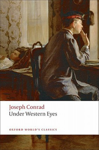 Knjiga Under Western Eyes Joseph Conrad