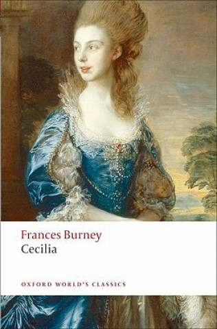 Kniha Cecilia BURNEY