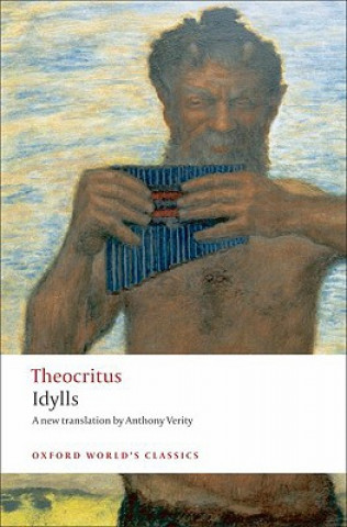 Книга Idylls Theocritus