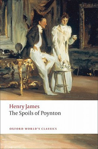 Kniha Spoils of Poynton Henry James
