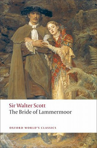 Carte Bride of Lammermoor Walter Scott