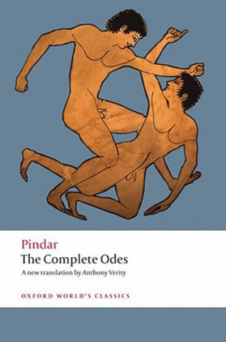 Könyv Complete Odes Pindar