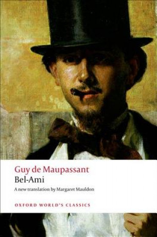 Kniha Bel-Ami Guy De Maupassant