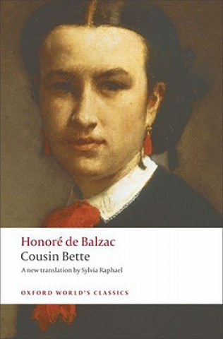 Kniha Cousin Bette Honoré De Balzac