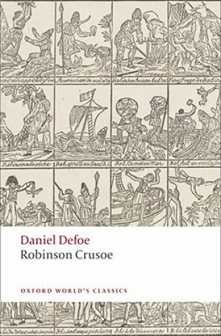 Kniha Robinson Crusoe Daniel Defoe