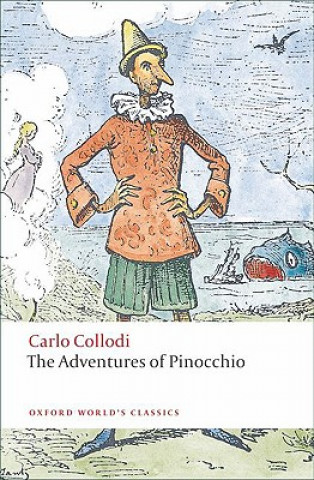 Carte Adventures of Pinocchio Carlo Collodi