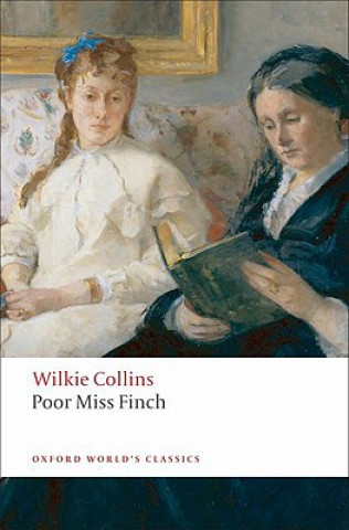 Kniha Poor Miss Finch Wilkie Collins