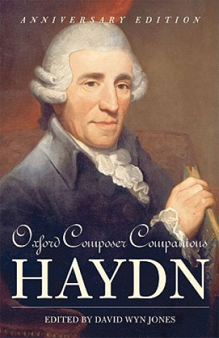 Knjiga Oxford Composer Companions: Haydn David Wyn Jones