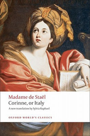 Carte Corinne Madame De Stael