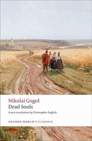 Kniha Dead Souls Nikolai Gogol