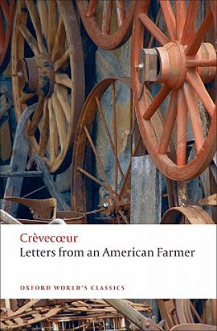 Kniha Letters from an American Farmer De Crčvecoeur Hector J