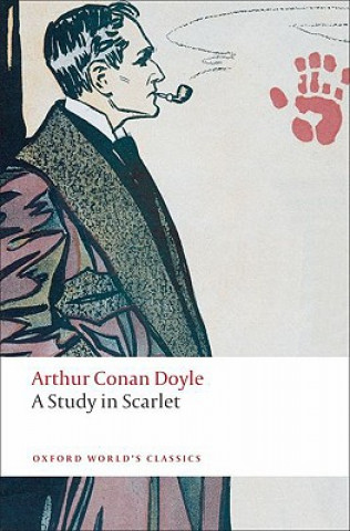 Knjiga Study in Scarlet Sir Arthur Conan Doyle