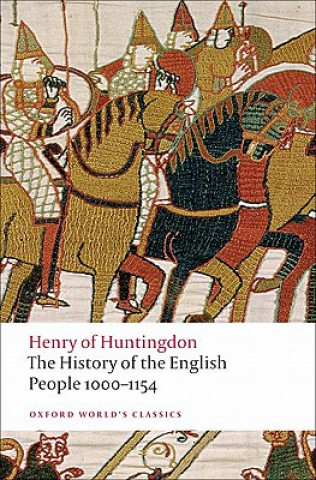Kniha History of the English People 1000-1154 Henry of Huntingdon