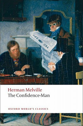 Książka Confidence-Man Herman Melville