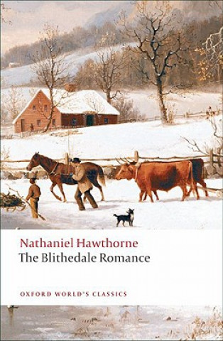 Kniha Blithedale Romance Nathaniel Hawthorne