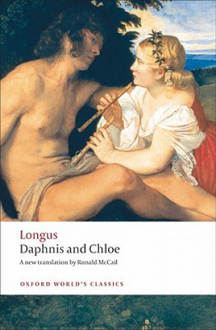 Kniha Daphnis and Chloe Longus