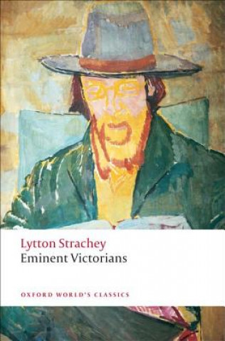 Kniha Eminent Victorians Lytton Strachey