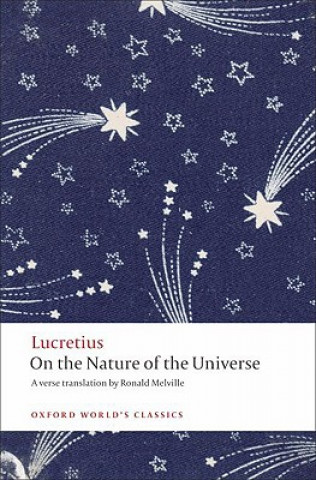 Kniha On the Nature of the Universe Lucretius
