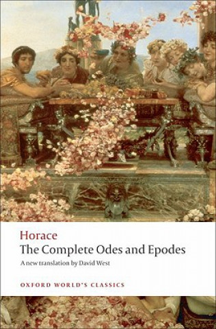Kniha Complete Odes and Epodes Horace